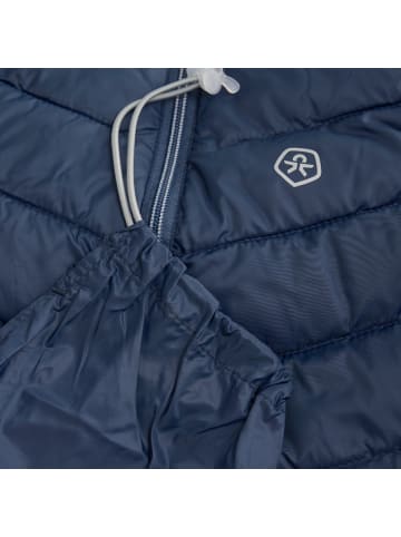 Color Kids Weste "Waistcoat Quilted" in Blau