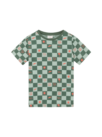 s.Oliver T-Shirt kurzarm in Petrol