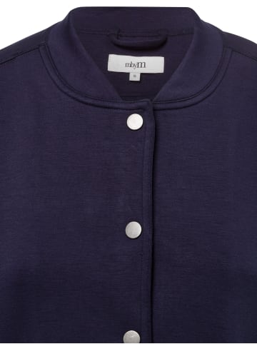 mbyM Sweatjacke Danni-M in marine - 0001