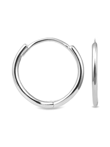Luxenter Ohrringe Erwe 925er Sterlingsilber - 14 mm-ERWE