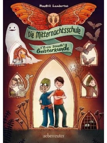 ueberreuter Buch - Die Mitternachtsschule - Erste Stunde Geisterkunde (Die Mitternachtsschu