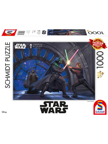 Schmidt Spiele Lucas Film, Star Wars, A Son's Destiny | Puzzle Thomas Kinkade, Lucas Film...