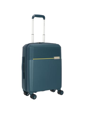 Hedgren Lineo Stripe XS 4-Rollen Kabinentrolley 55 cm in legion blue