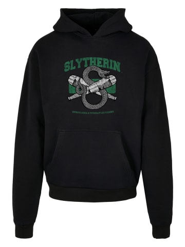 F4NT4STIC Ultra Heavy Hoodie Harry Potter Slytherin in schwarz