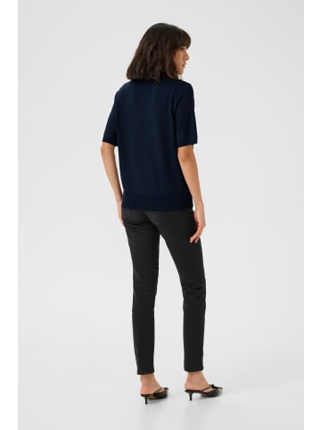 Kaffe Strickpullover KAlizza Regular fit in Midnight Marine