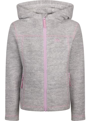 Trespass Kinder Fleecejacke/Fleecepullover "Shawna Fleece" in Weiß