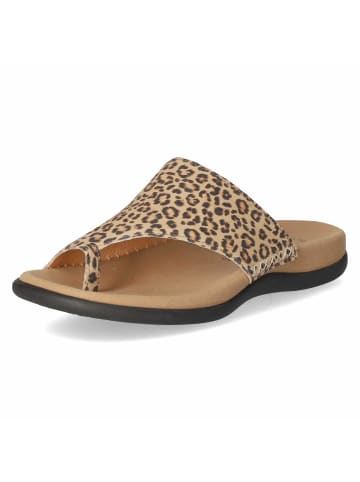 Gabor Pantolette in schwarz