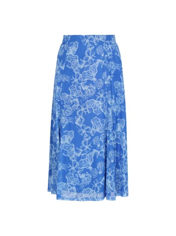 Usha Women Skirt in blue