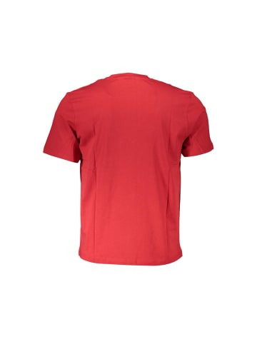North Sails Grünes Baumwoll-T-Shirt