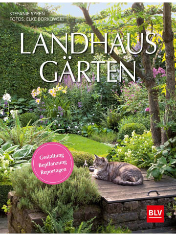 Bastei Lübbe Verlag Landhaus-Gärten