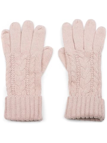 styleBREAKER Strick Handschuhe in Altrose