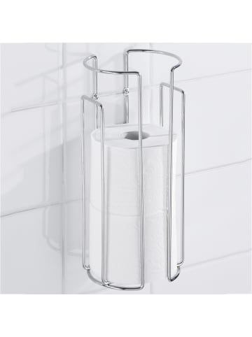 Wenko Toilettenpapier-Ersatzrollenhalter chrom