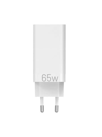 Vention Wandladegerät Schnellladegerät mit 3 Anschlüssen 2x USB-C, 1x USB-A in Weiß