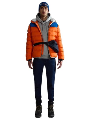 Napapijri Hoodie "Balis Hood" in Grau