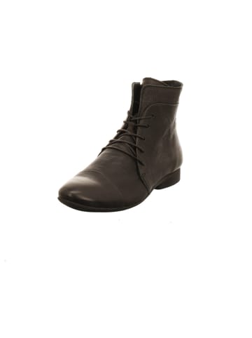 Think! Stiefelette in schwarz
