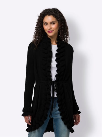Heine Strickjacke in schwarz