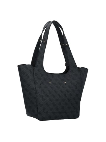 Guess Calista Shopper Tasche 45 cm in coal logo