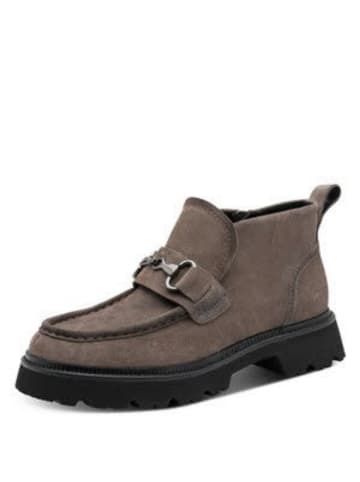 Tamaris Stiefeletten/Boot in taupe
