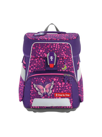Step by Step Space Shine Schulranzen-Set 5-teilig Butterfly Night Ina