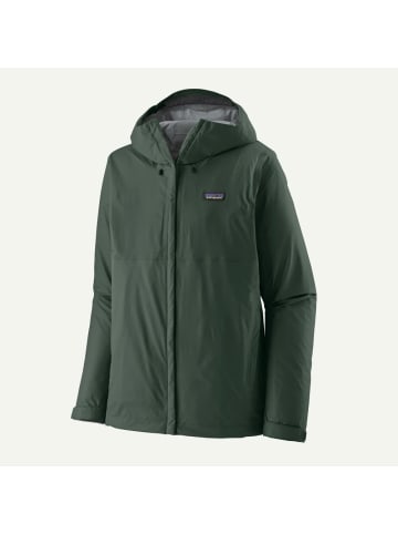 Patagonia Regenjacke in grün