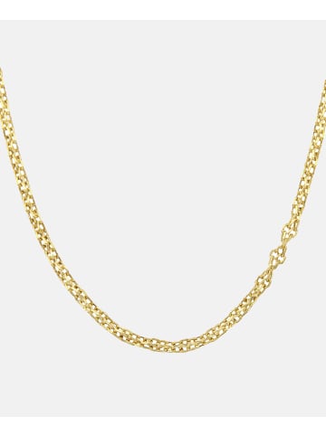 Diamant L'éternel Kette aus 375 Gelbgold