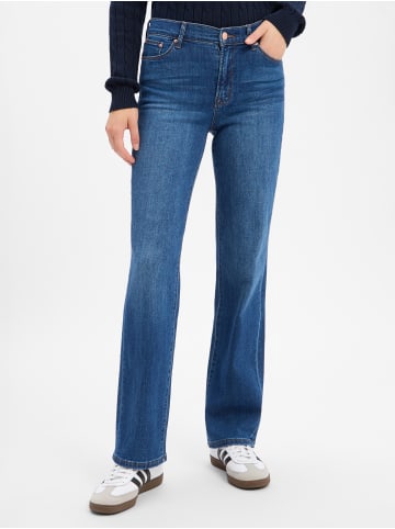 Marie Lund Bootcut Jeans in medium stone
