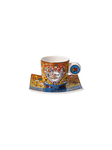 Goebel Espressotasse " James Rizzi The Romance of the Sea " in The Romance of the Sea