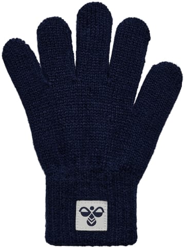 Hummel Handschuhe Hmljr Knit Kinder in DRESS BLUES