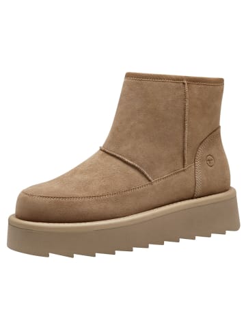 Tamaris Stiefelette in CAMEL