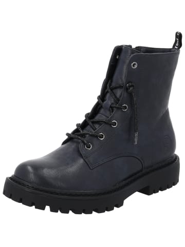 Palado Schnürstiefel Sideros Spark in Blau/Schwarz