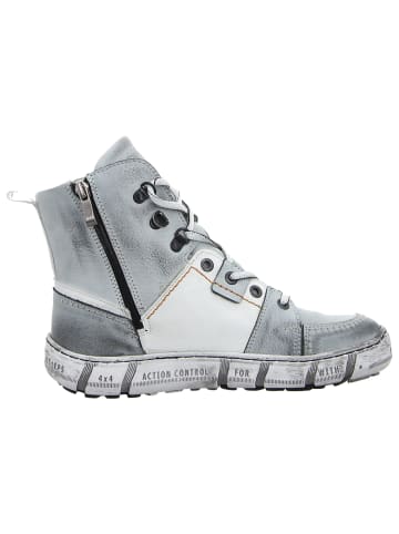 Krisbut Stiefelette in grau