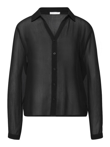 Street One Langarmbluse in Black