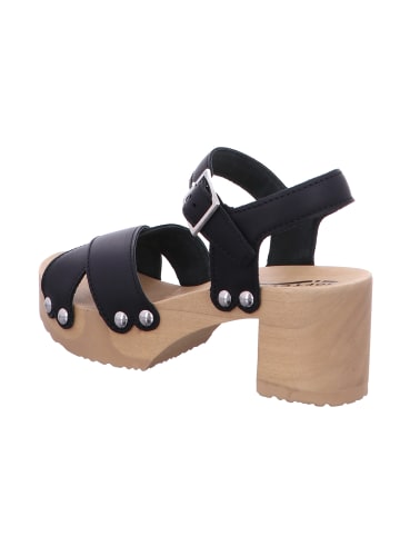 SOFTCLOX Sandale in schwarz