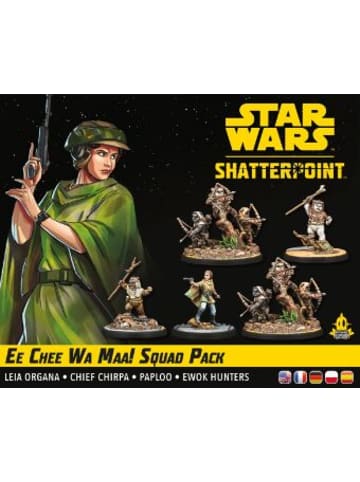 Asmodee Spiel - Star Wars: Shatterpoint  Ee Chee Wa Maa! Squad Pack