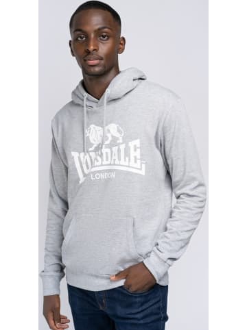 Lonsdale Hoodie "Fremington" in Grau