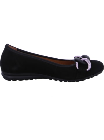 Gabor Comfort Ballerina  in Schwarz
