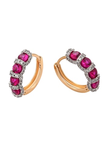 gaya Women Earrings in Rose Gold Pink