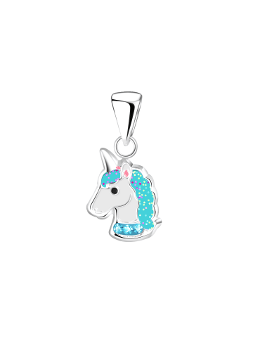 Alexander York Kinder-Schmuckset EINHORN in 925 Sterling Silber, 5-tlg.