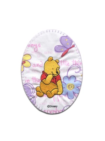 Catch the Patch Winnie Pooh Blumen SitztApplikation Bügelbild inBunt