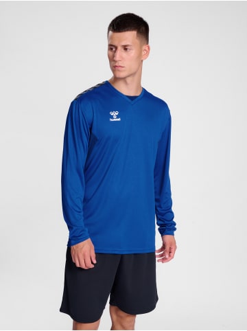Hummel Sweatshirt Hmlauthentic Herren in TRUE BLUE
