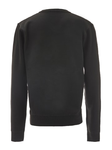 Colina Pullover in Schwarz Grau