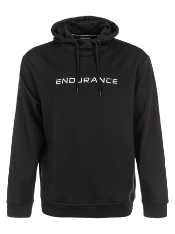 Endurance Kapuzensweatshirt LIONK in 1001 Black