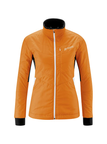 Maier Sports Isolationsjacke Ilsetra in Orange
