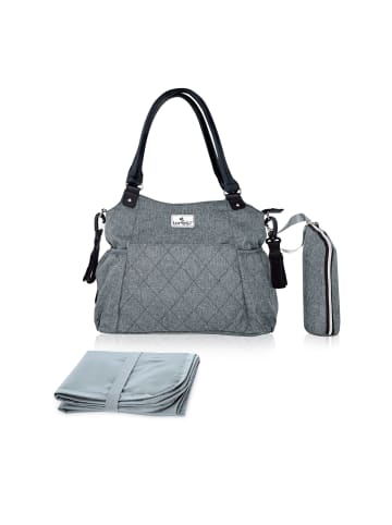 Lorelli Wickeltasche Kristin in grau