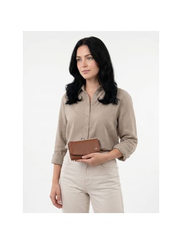 Golden Head Polo Geldbörse RFID Leder 12 cm cognac