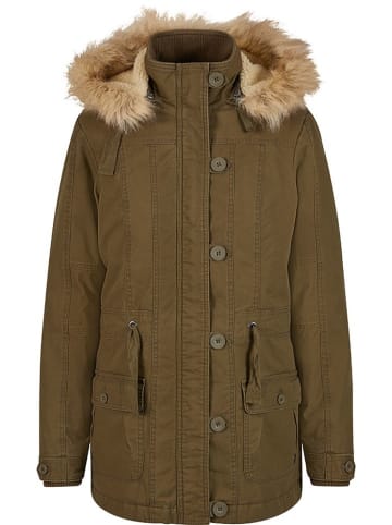 Brandit Winterjacke "Women Nila Winterparka" in Grün