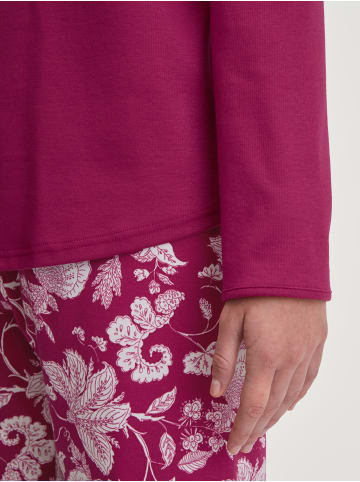 Calida Pyjama in dahlia pink