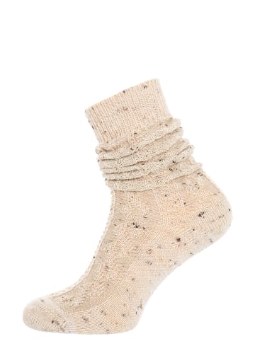 Lusana Socke L5S-0 in beige