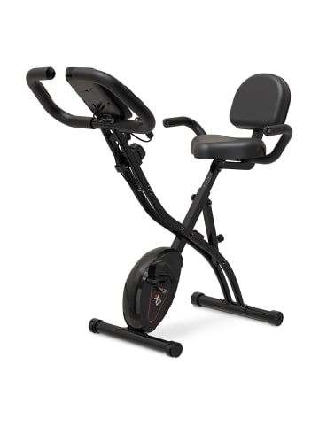 Neolymp Heimtrainer "XB210" in Schwarz, 70x50x118 cm