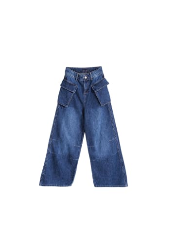 SOLANG Hose in Dunkelblau